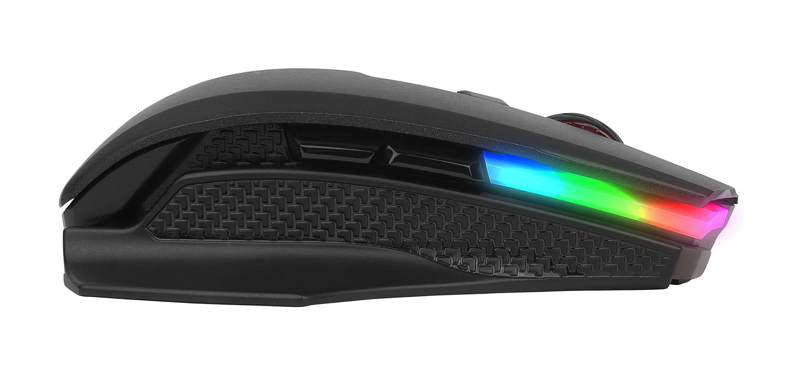 MSI Clutch GM70 - Ratón de Gaming inalámbrico con 18000 dpi RGB, Color Negro