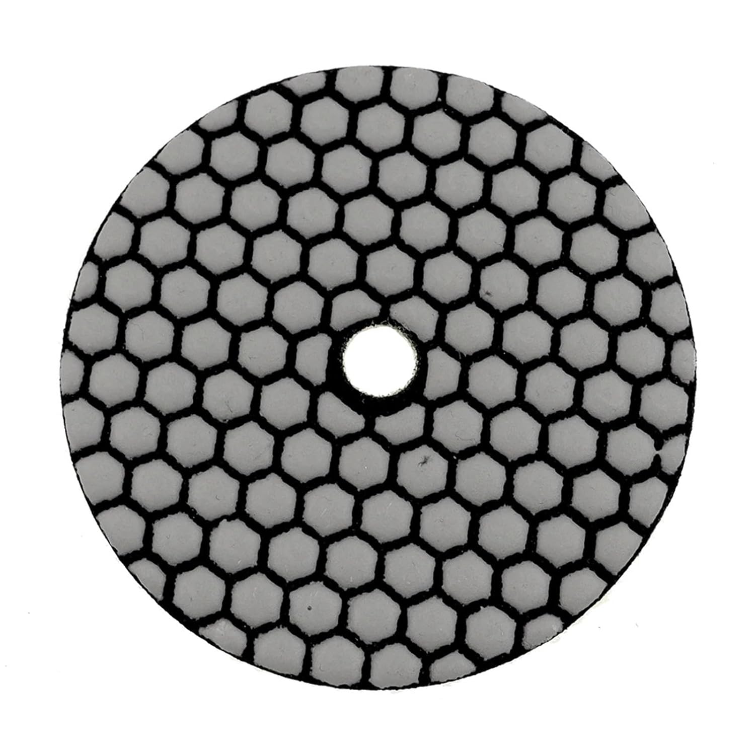 7PCS/Set 4 Inch Dry Polishing Pad Sharp Flexible 100mm Diamond Polishing Pads for Granite Marble Stone Concrete Sanding Disc(200_PCS_4 INCHES)