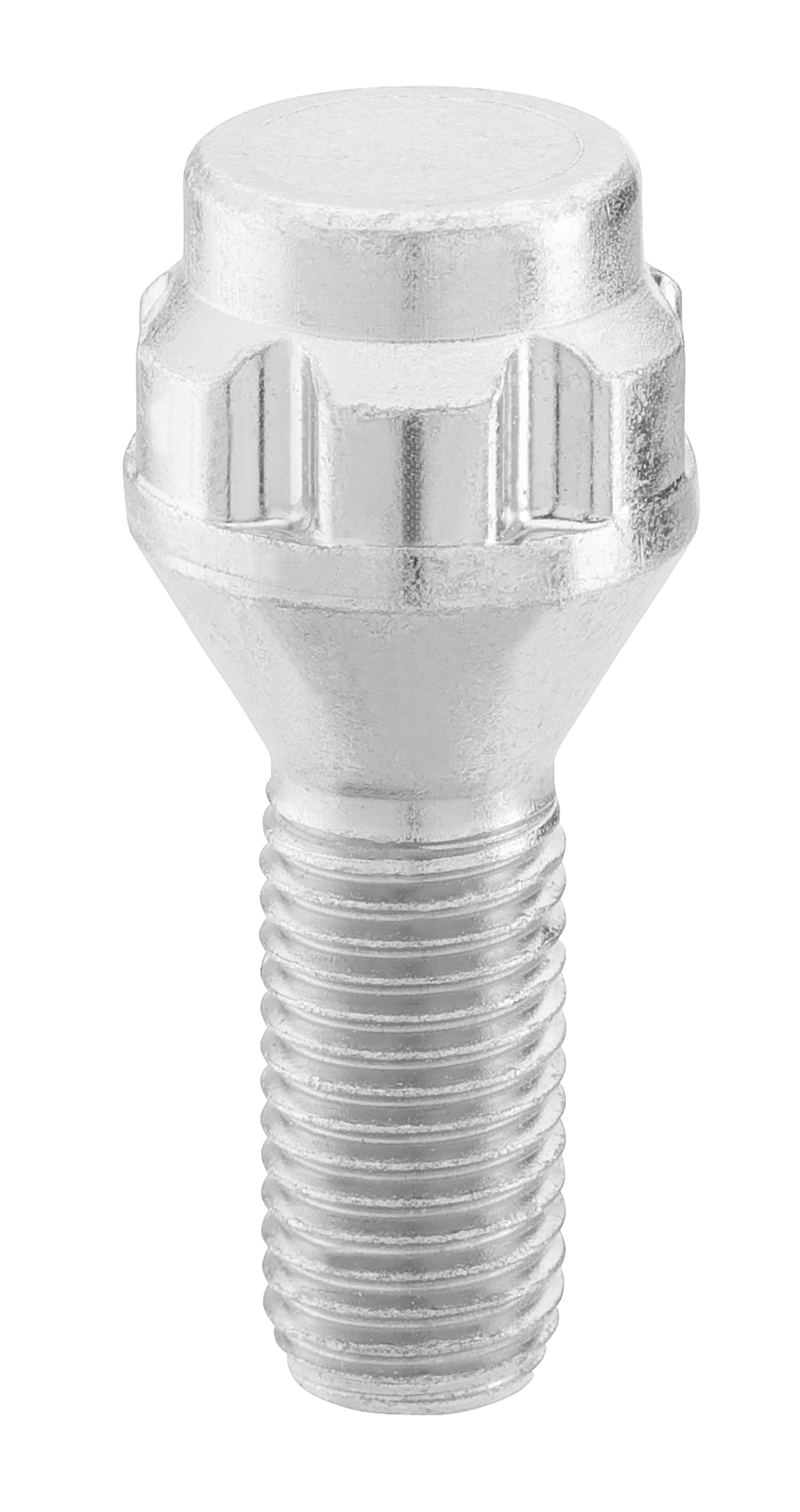 BR1018 Wieldiefstalbeveiligingsbouten M14x1,5, R13, schachtlengte 26,7