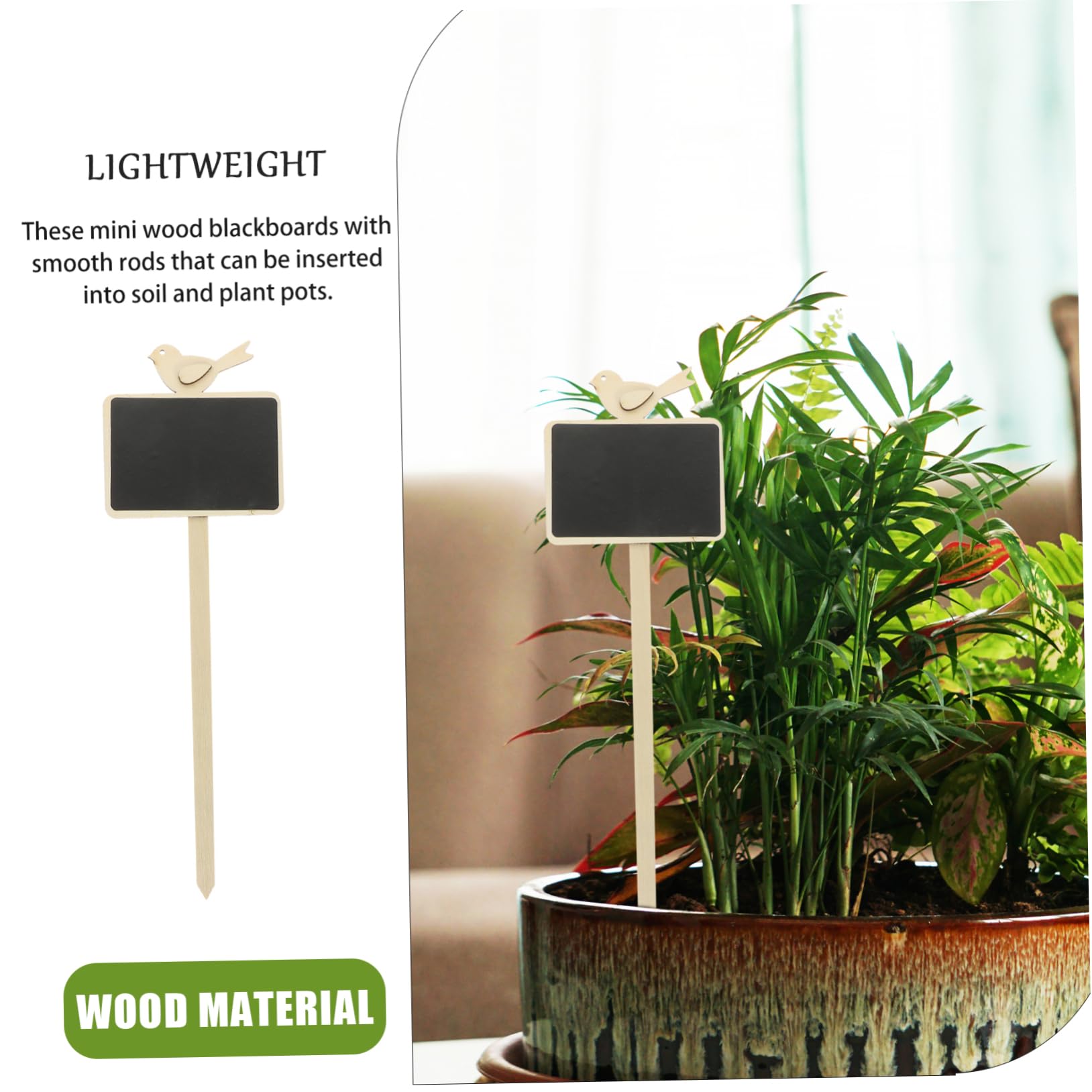 5 Ensembles Étiquettes Pour Plantes Ardoises Pour Décoration De Identification Plantes Accessoires De Jardinage Élégants 5 Pièces * 5