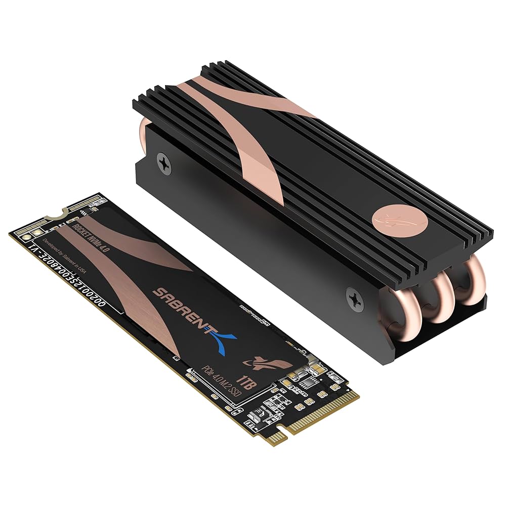 SABRENT SSD 1TB、M.2 SSD 1TB Rocket NVMe SSD - Sabrent