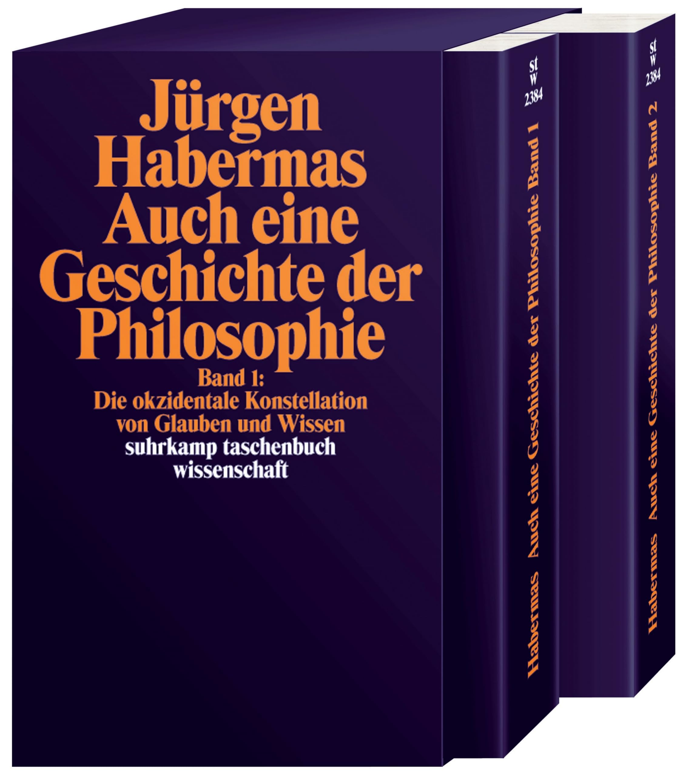 Auch eine Geschichte der Philosophie: Band 1: Die okzidentale Konstellation von Glauben und Wissen. Band 2: Vernünftige Freiheit. Spuren des Diskurses über Glauben und Wissen
