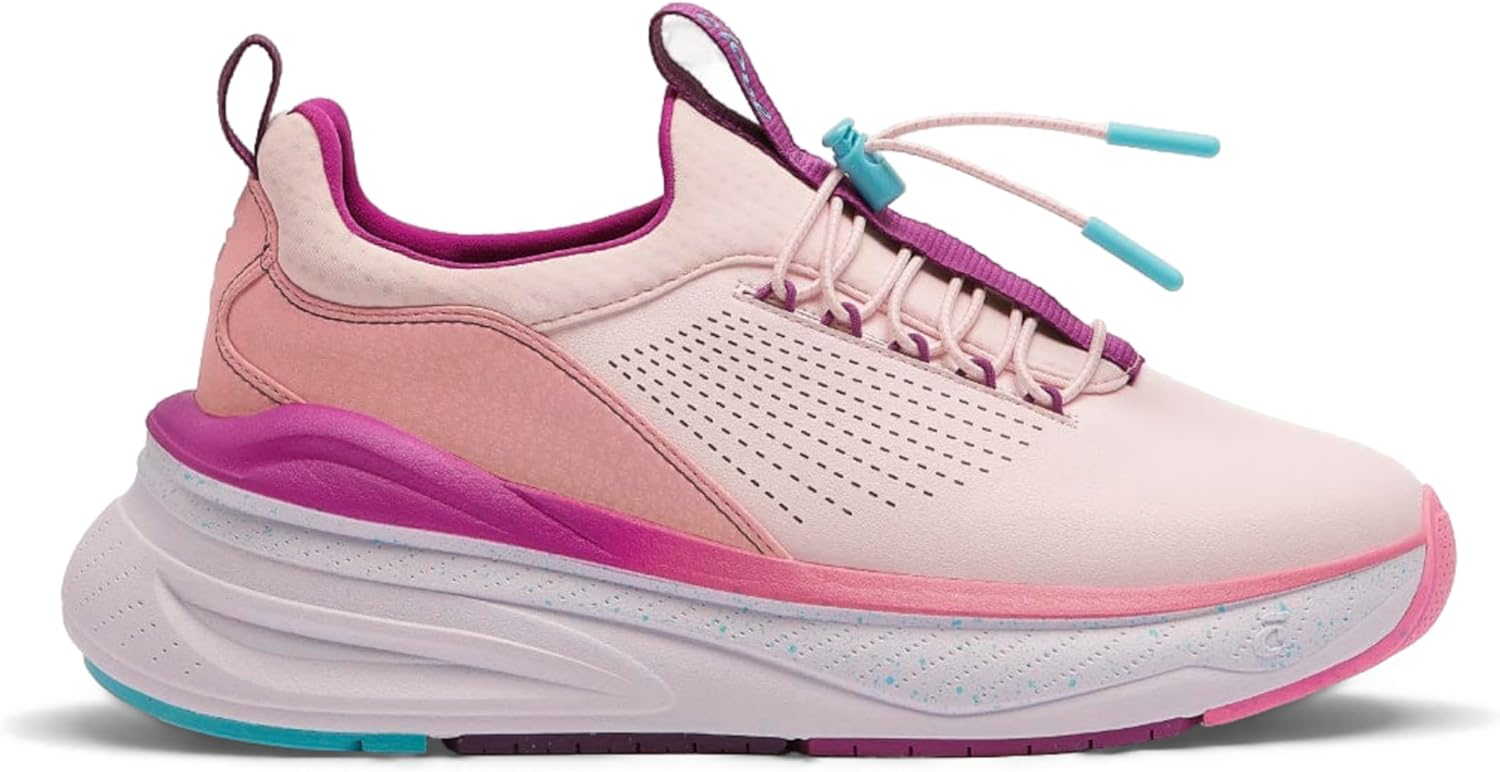 clove Forte Shoes for Doctors & Nurses, Fluid Resistant, Easy to Clean, Slip Resistant, Comfortable for 12+ Hour Standing Shifts, Elastic No-Tie Laces, Sneakers for Men & Women