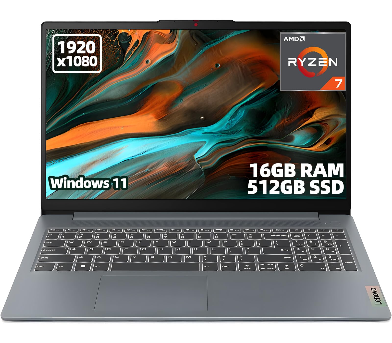 Lenovo IdeaPad Slim 3, 15.6