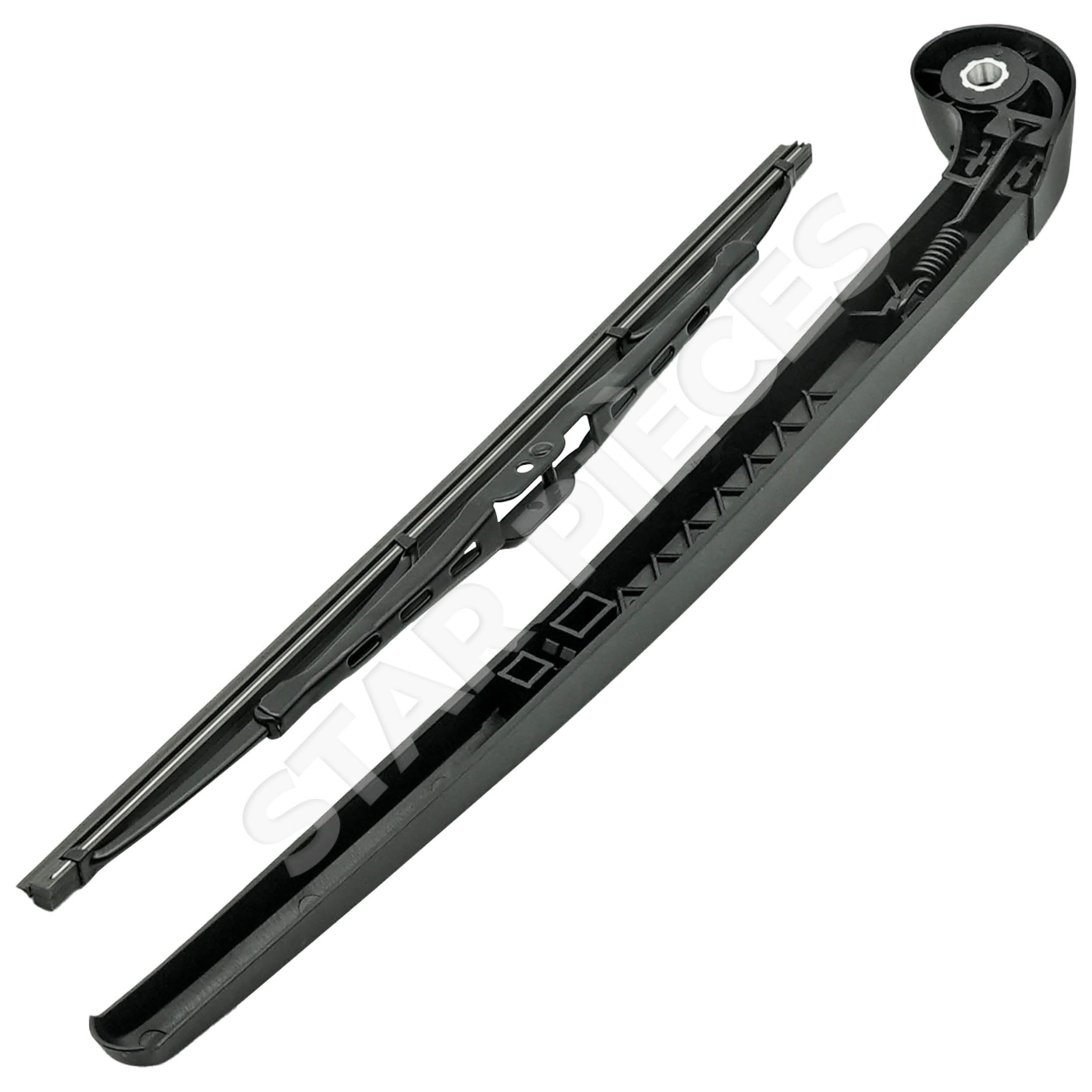 Bras limpiaparabrisas trasero compatible para Q7 (4L) (2006-2015). CON ESCOBILLA DE LIMPIEZA TRASERA. 4L0955407