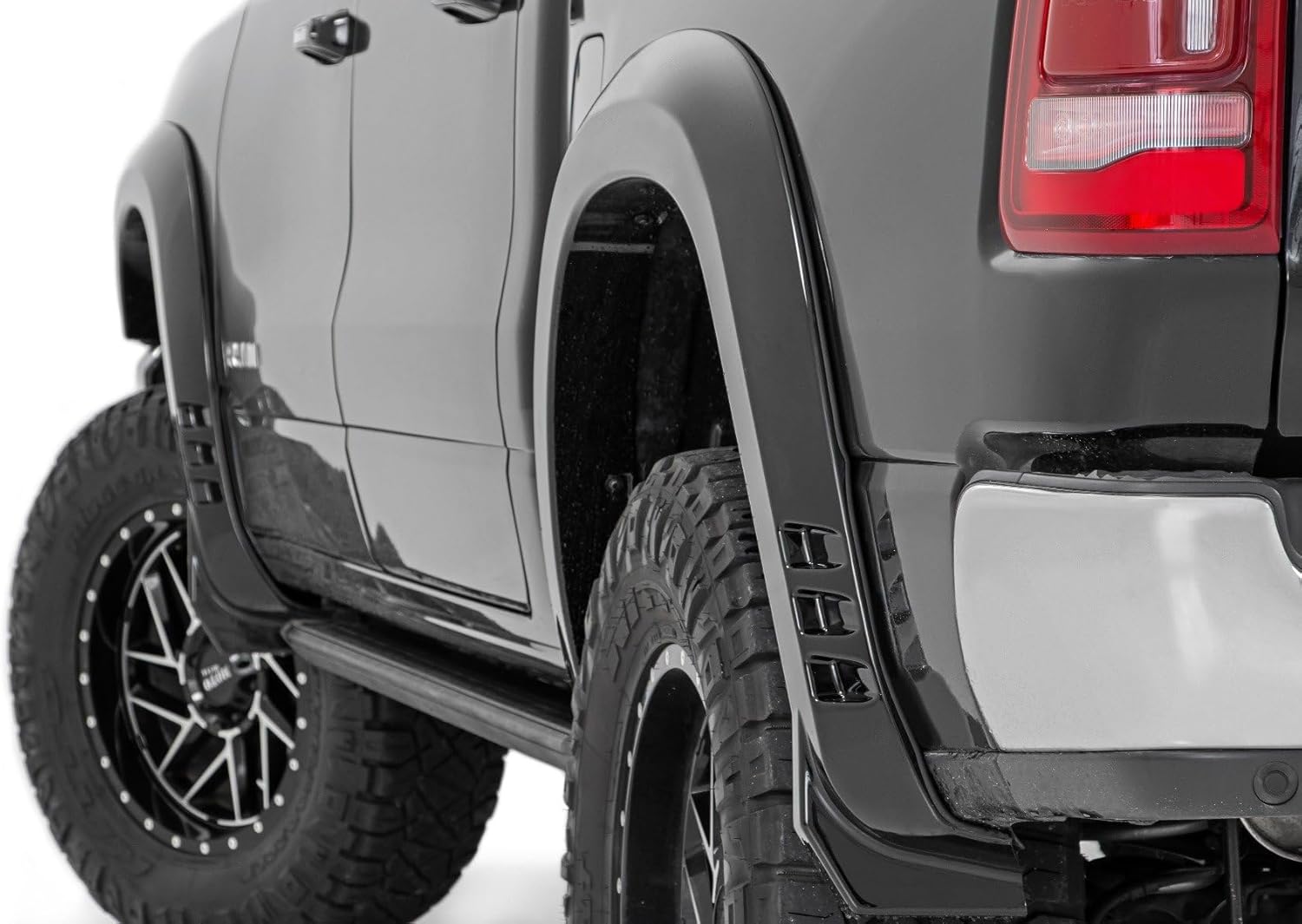 Rough Country SF1 Fender Flares for 2019-2024 Ram 1500 - F-D319201-DX8