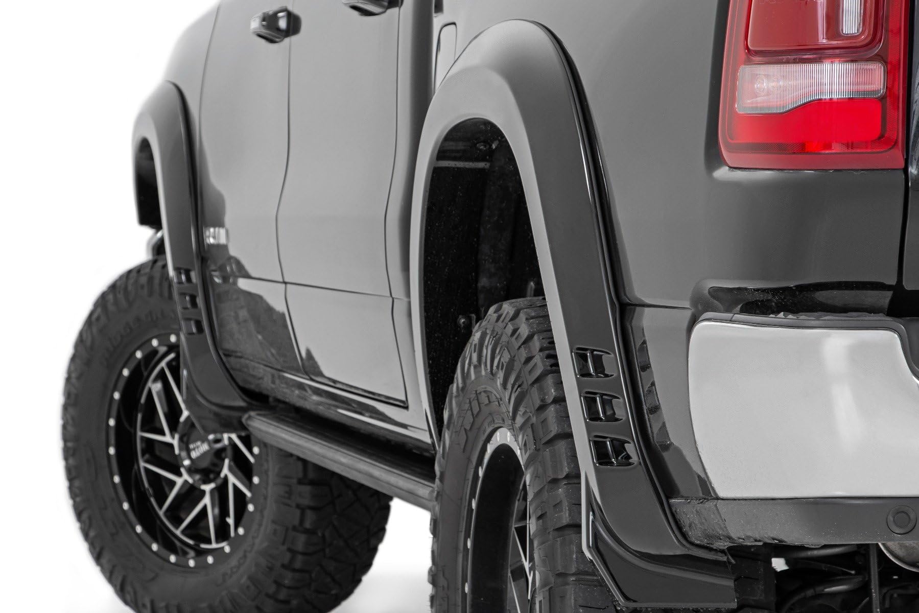 Rough CountrySF1 Fender Flares for 2019-2024 Ram 1500 - F-D319201-DX8