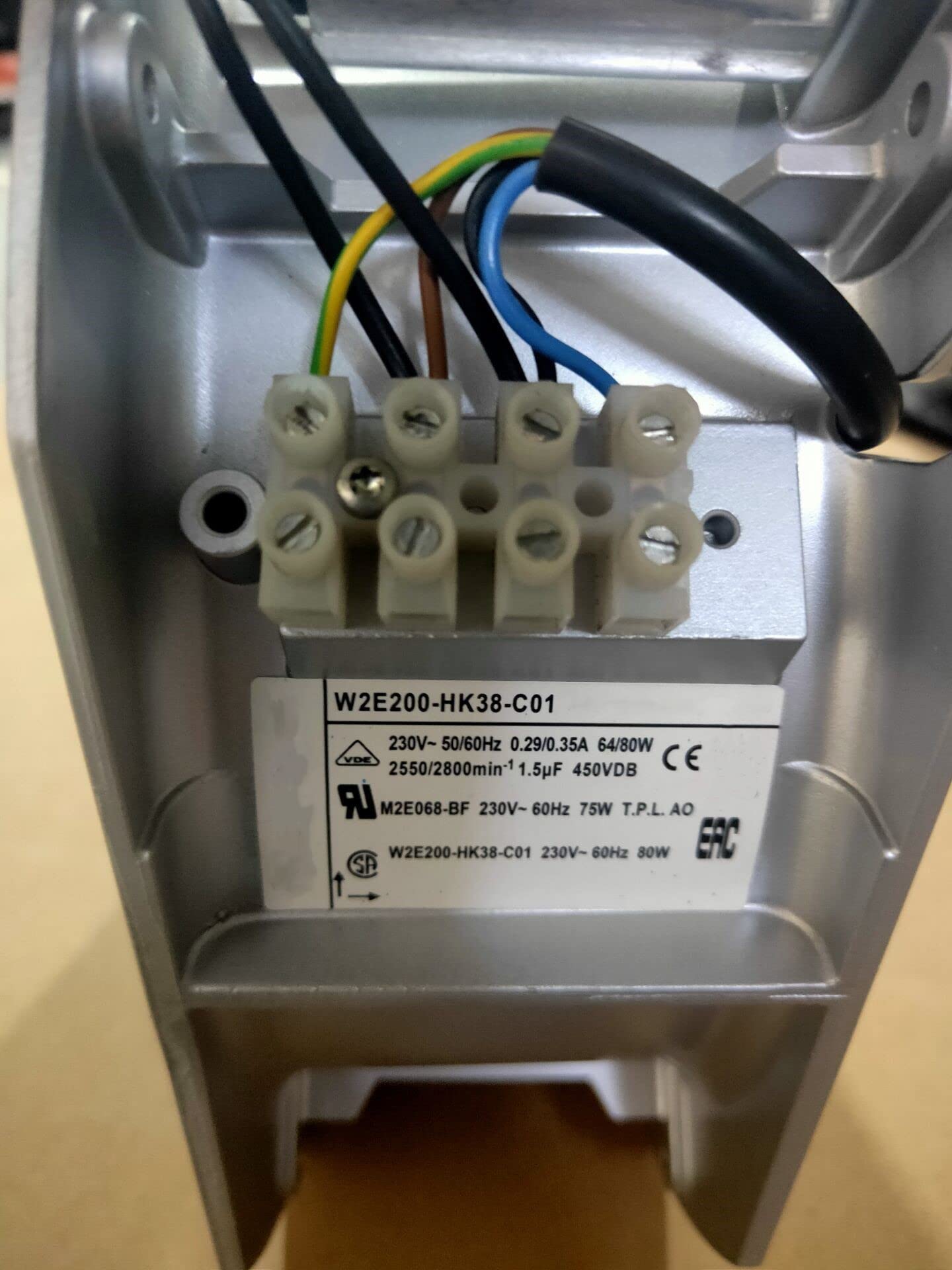IVEKYKIBC 230V 0.35A 80W 22580 Cooling Fan 225X225X80mm