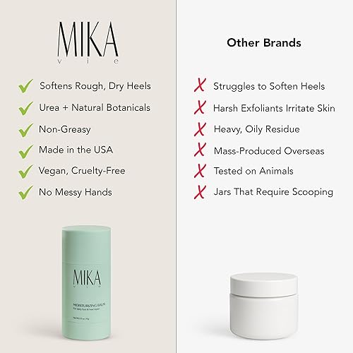 Miniatura 2 de Bálsamo hidratante de lujo para pies secos y agrietados, crema de urea e hidratante de pies, suaviza y exfolia la piel y no contiene parabenos ni