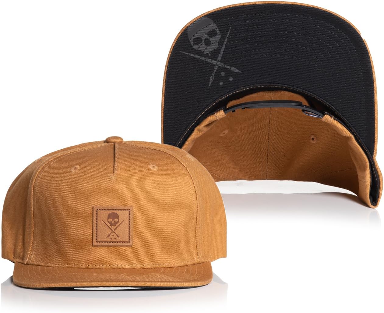 Sullen Art Collective Sullen Foreman Snapback Tattoo Lifestyle Art Hat (US, Alpha, One Size, Wheat)