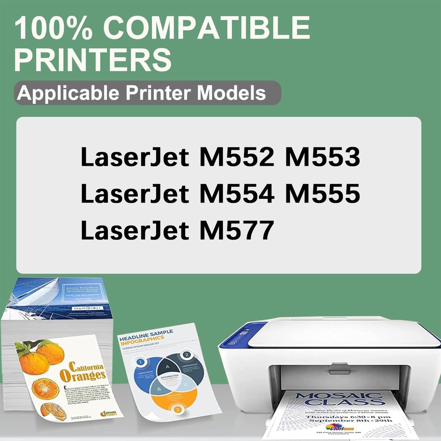 JUNTINE RM2-6560-000CN Transfer Belt Assembly Replacement for HP RM2-6560-000CN Transfer Belt Assembly Compatible with HP Laserjet M552 M553 M554 M555 M577 Printers(1-Pack)