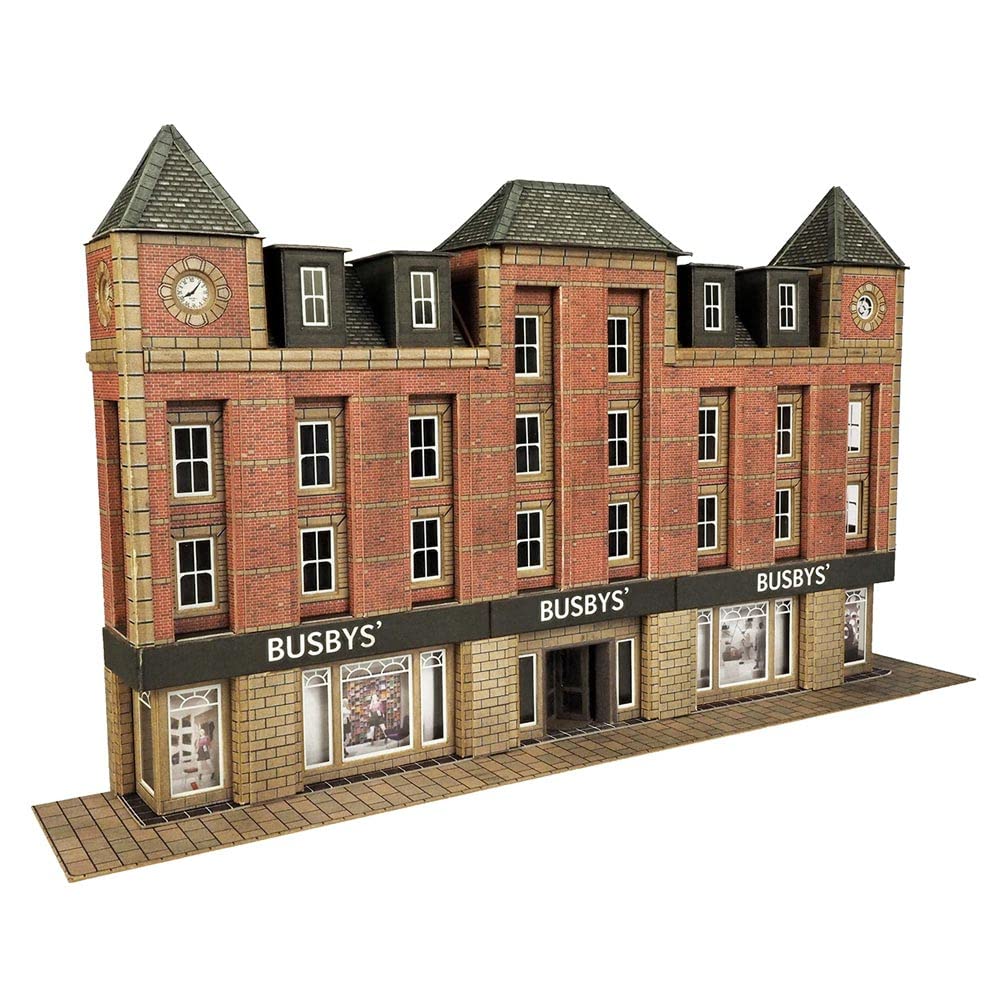 Metcalfe - PN179 - Low Relief Department Store N Scale
