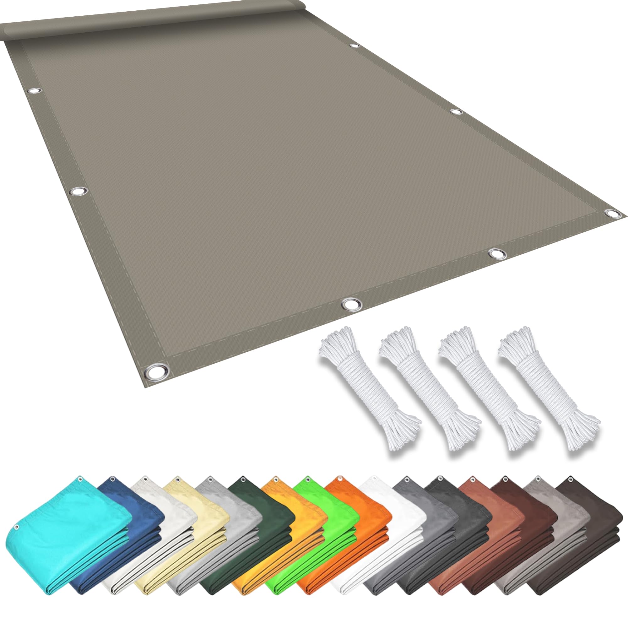 Auvent d'extérieur 1,5 x 3 cm anti-UV pour aménagement de terrasse