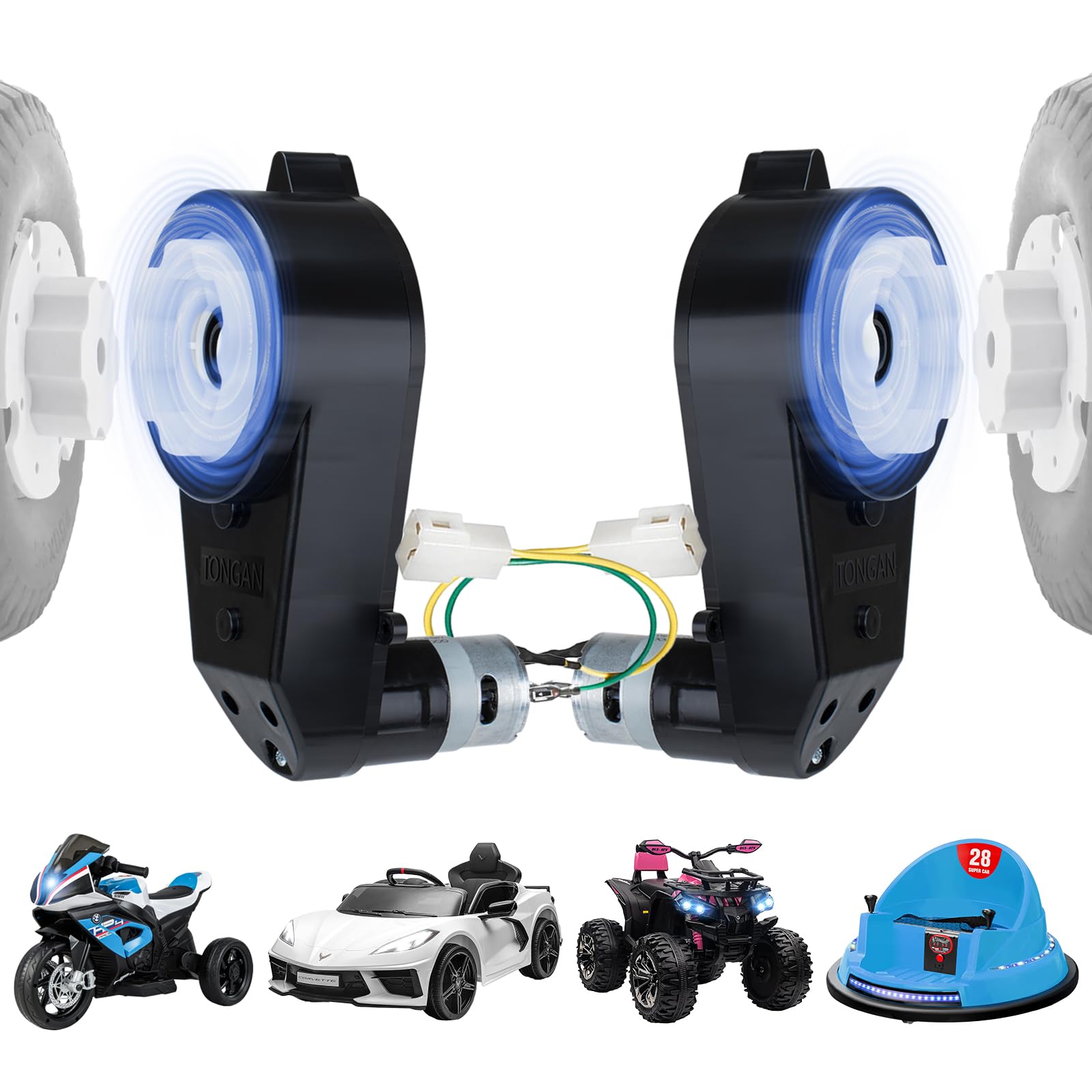 Photo 1 of LAZORA RS550 12V 40000RPM Motor Gearbox Set
