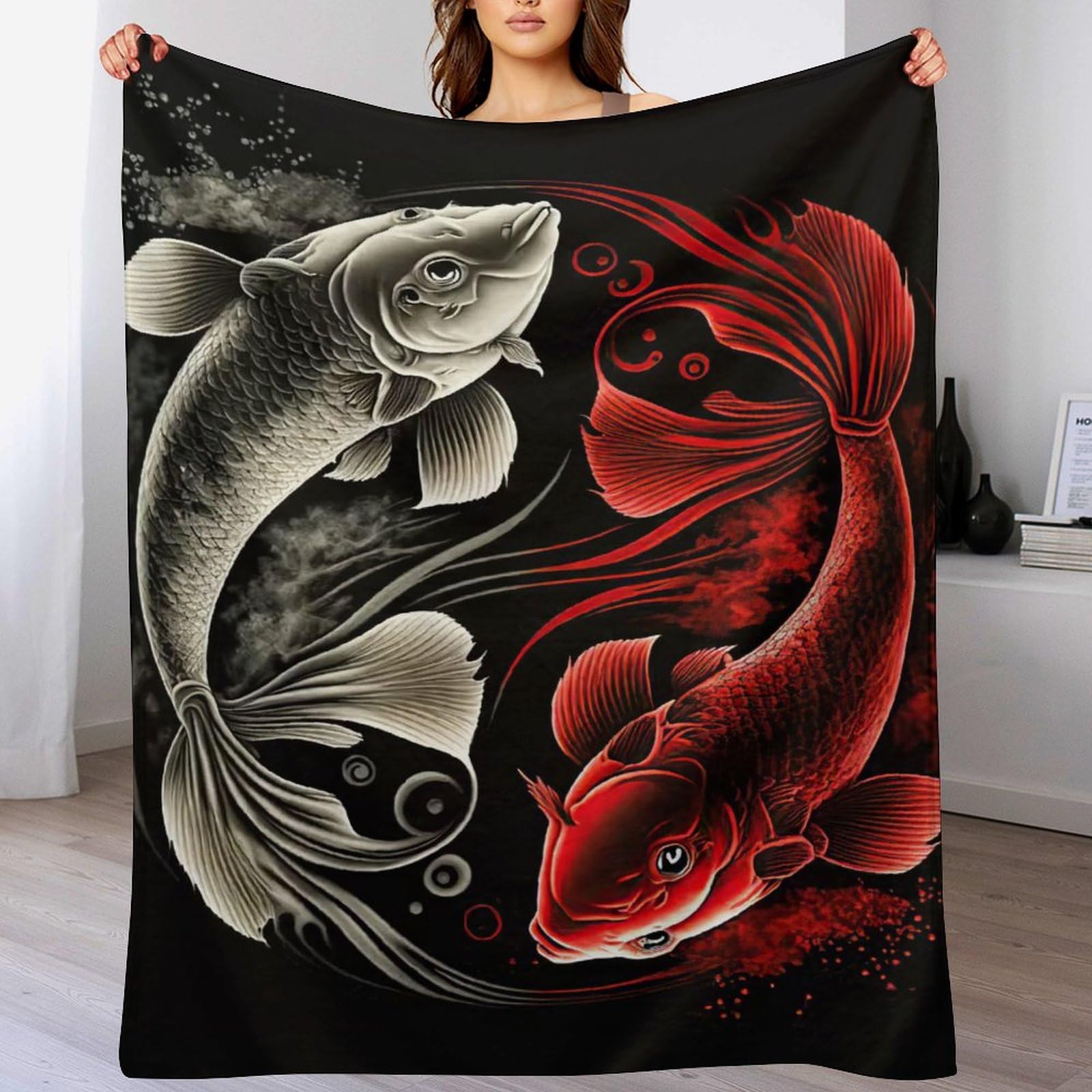 Couverture en polaire flannel 140x180cm toutes saisons pour lit et canapé