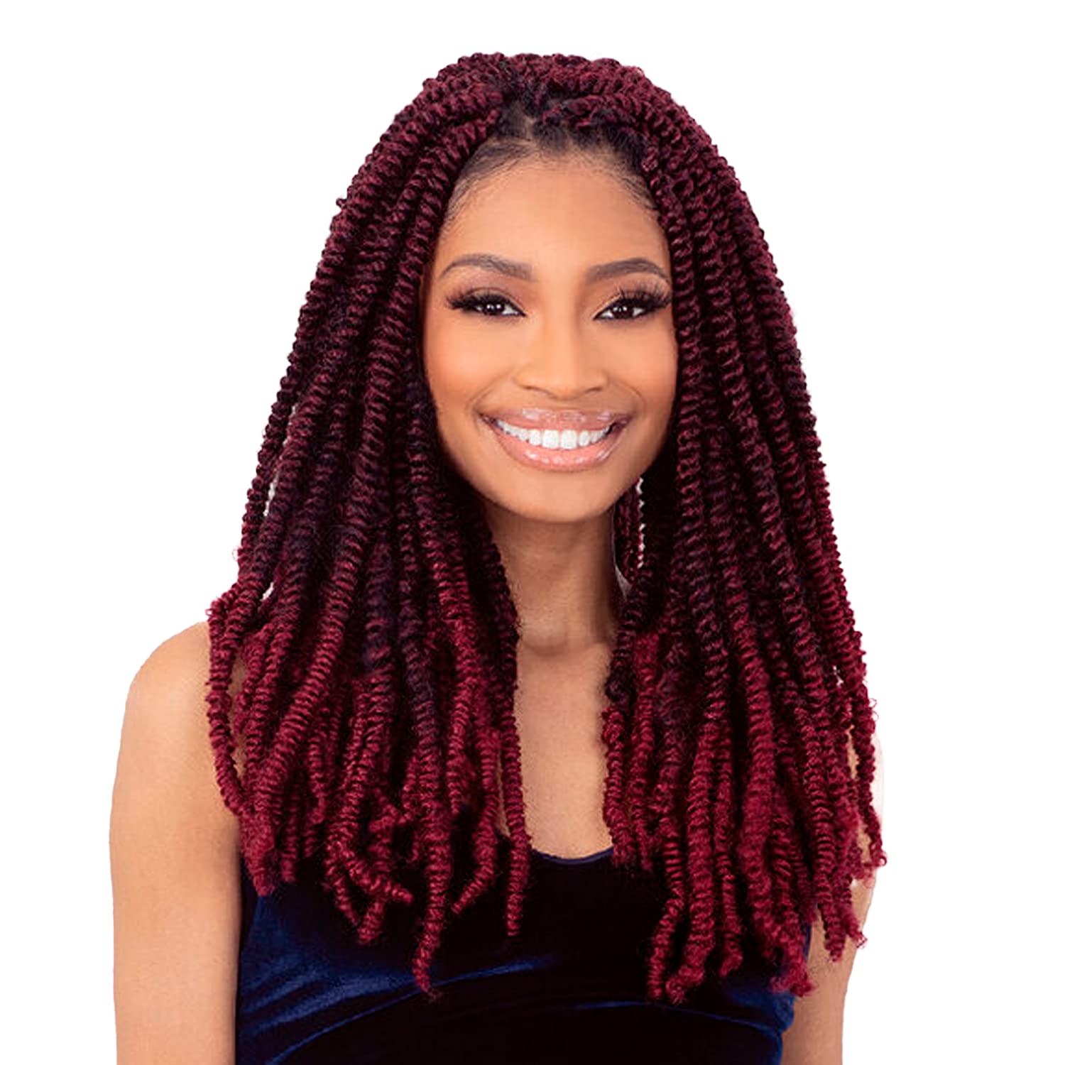 Shake-N-Go FreeTress Crochet Braids 3X Pre-Fluffed Water Poppin' Twist 28In (3-pack, 27)