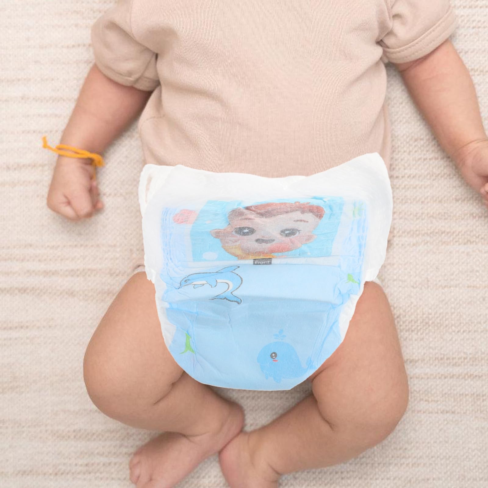 5 Stück Einweg Baby-Schwimmhosen Schwimmwindeln XXL (15kg+) wasserdicht hautfreundlich mit doppelseitiger Auslaufsicherheit