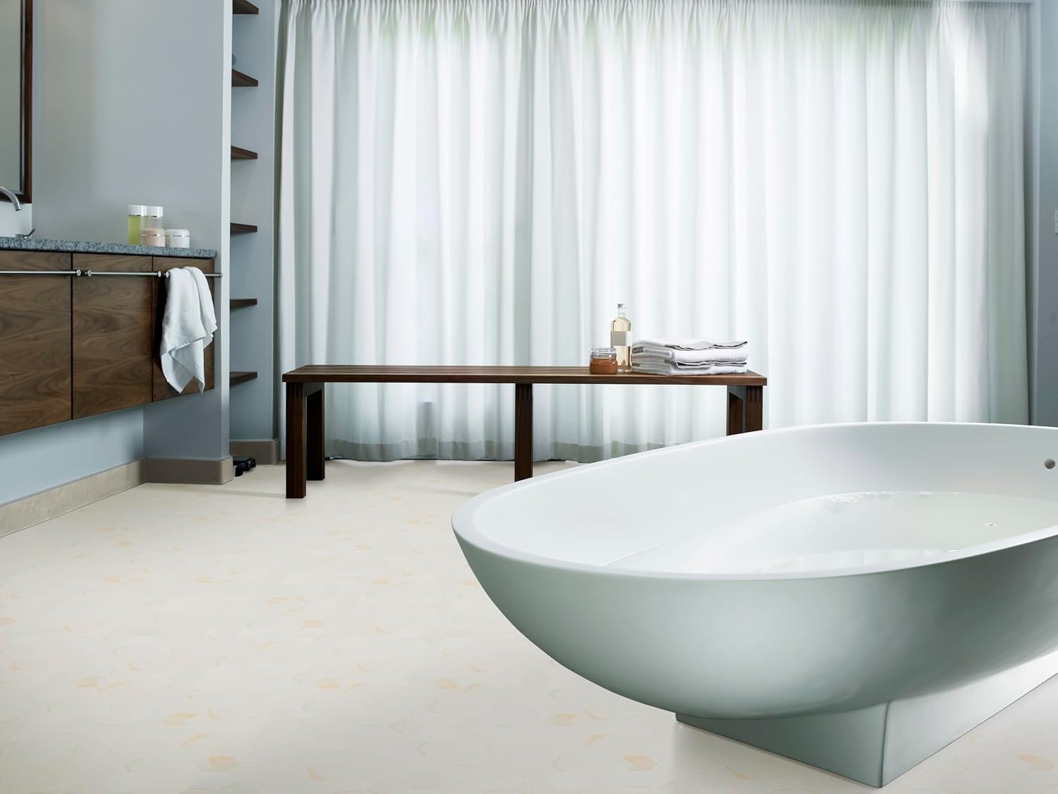 MSI Eden Calacatta 3 in. x 3 in. Hexagon Matte Porcelain Mesh-Mounted Mosaic Floor and Wall Tile for Kitchen Backsplash, Accent Wall and Shower
