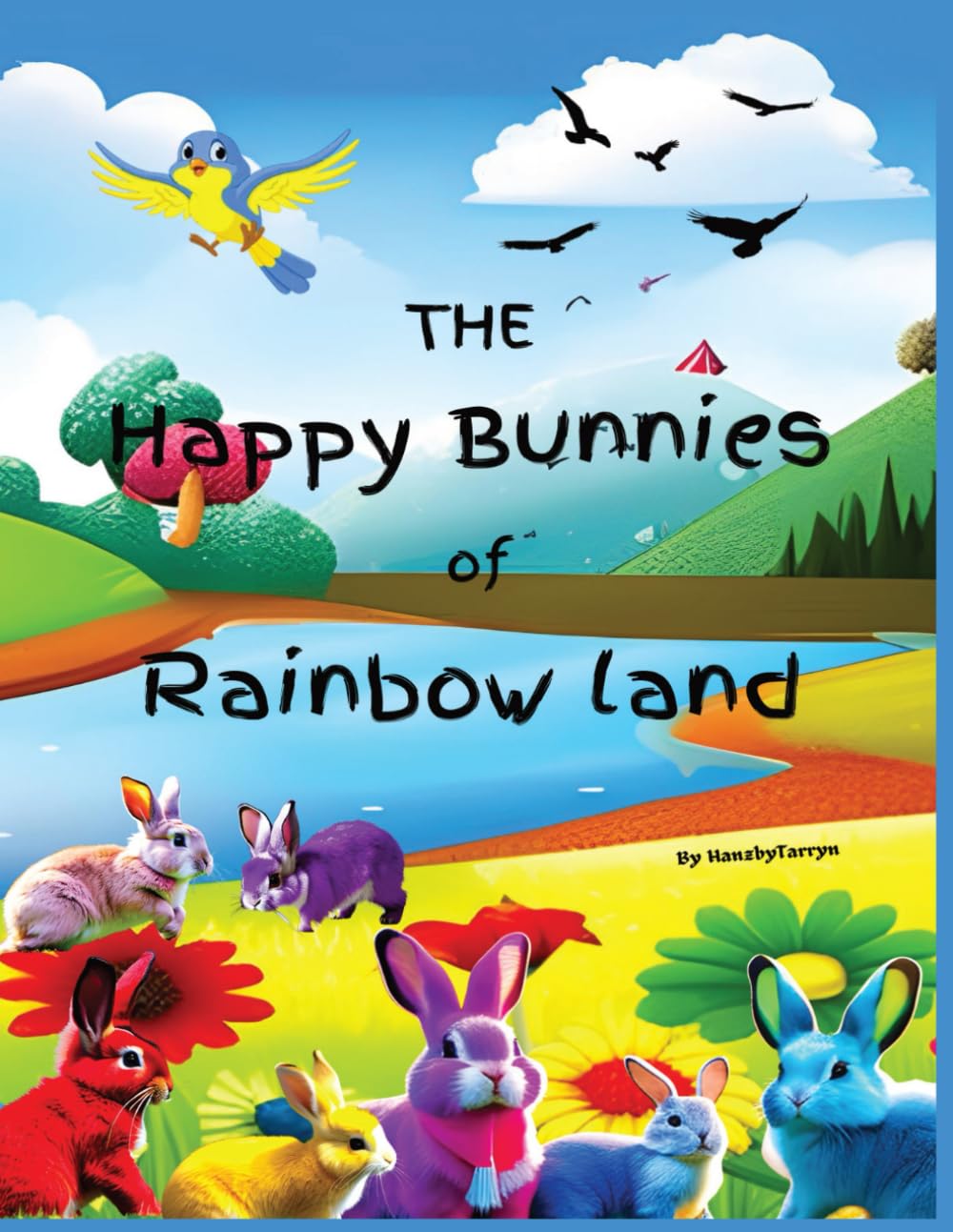 "The Happy Bunnies of Rainbow Land"