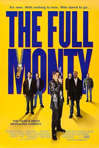Movie Poster EL MONTY COMPLETO 1 Cara ORIGINAL ROBERT CARLYLE ROBERT CARLYLE