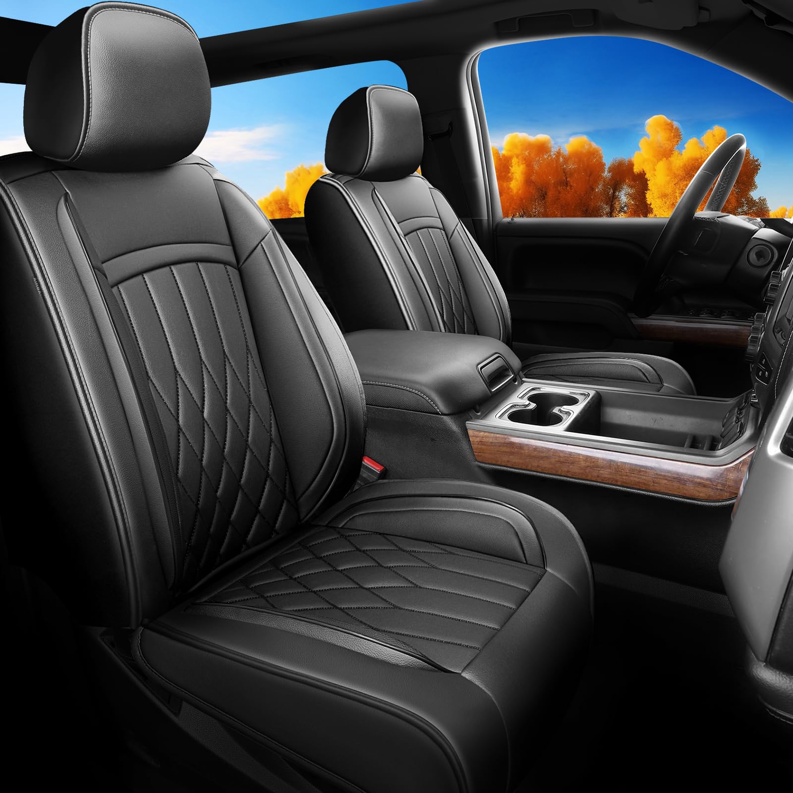 Banklif Fit Maverick Full Set Seat Covers