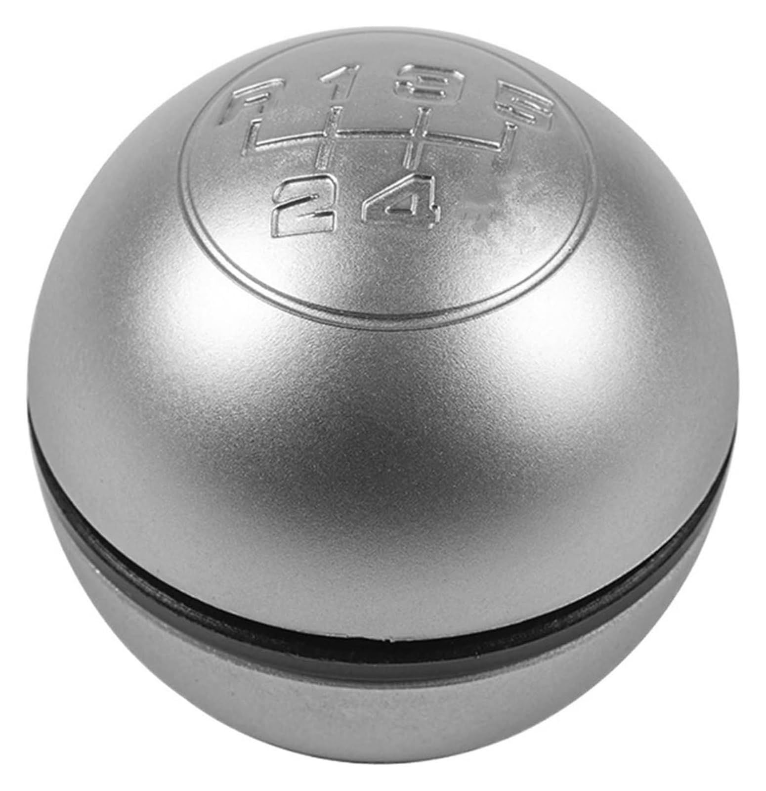 Levier Changement Vitesse Pour A&lfa Pour Romeo Pour Giulietta 2010-2019 5/6 Vitesses Pommeau Levier Vitesse Manuel Manette Vitesse Bâton Tête Handball Style Voiture(5 Speed Chrome)