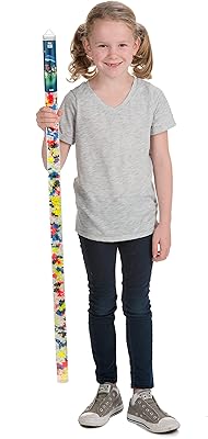 PLUS PLUS - Super Tube - 500 Piece Glow Color Mix - Construction Building Stem/Steam Toy, Interlocking Mini Puzzle Blocks for Kids