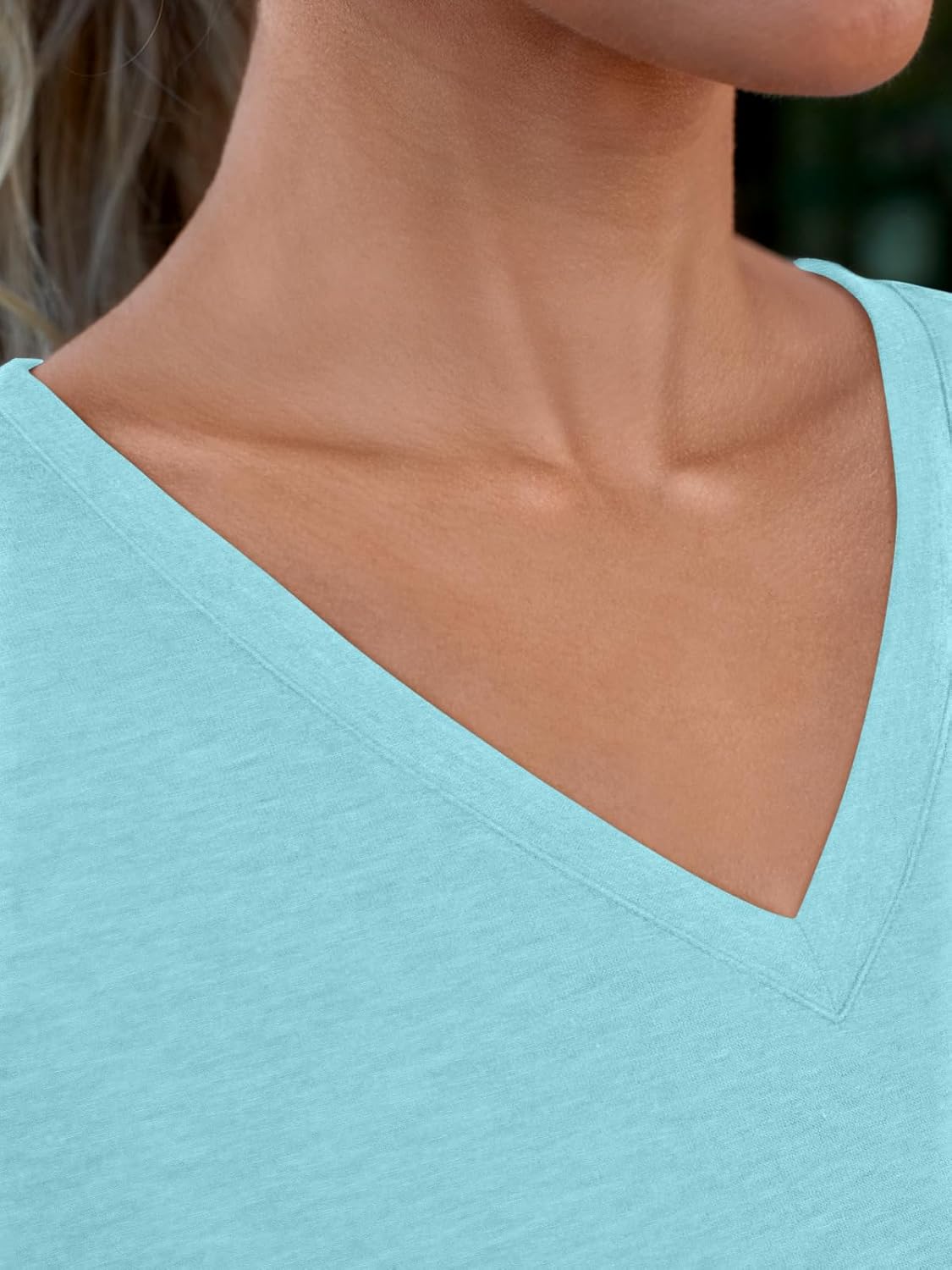 AUTOMET T-Shirts Short Sleeve V Neck Tees Tops for Women Fashion Trendy Lightweight Soft Casual Summer Outfits Clothes 2026 - Image 5