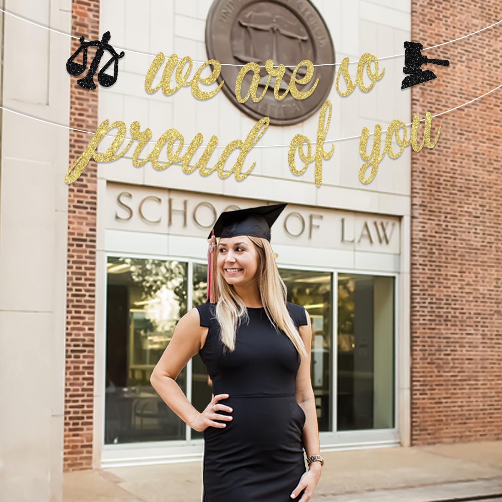 Amazon.com: Sursurprise 2026 Lawyer Graduation Party Decorations, We Are So  Proud of You Banner, Congrats Lawyer Class of 2026 Law School Grad Party  Supplies : Home & Kitchen