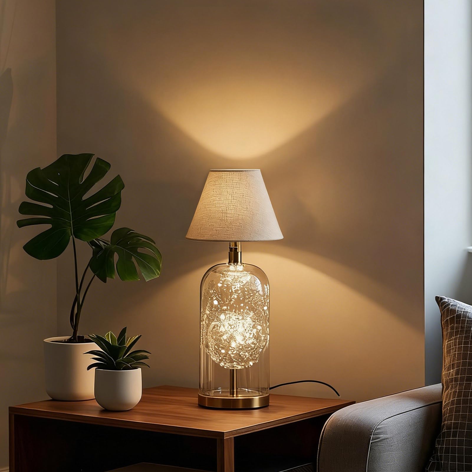 6 Pièces Petit Abat-Jour À Clipser Sur L'ampoule, Abat-Jour Pour Lampes De Table Lampe 3.7×5.1×5.5in Mini Abat-Jours Baril Remplacement Abat Jours Abatjour Lampe De Chevet Pour Lustre De Table
