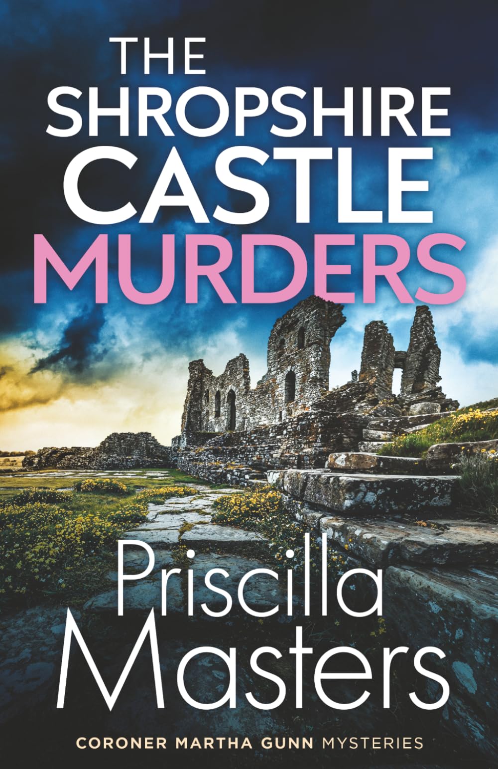 THE SHROPSHIRE CASTLE MURDERS an absolutely gripping and unputdownable British crime mystery (Coroner Martha Gunn)