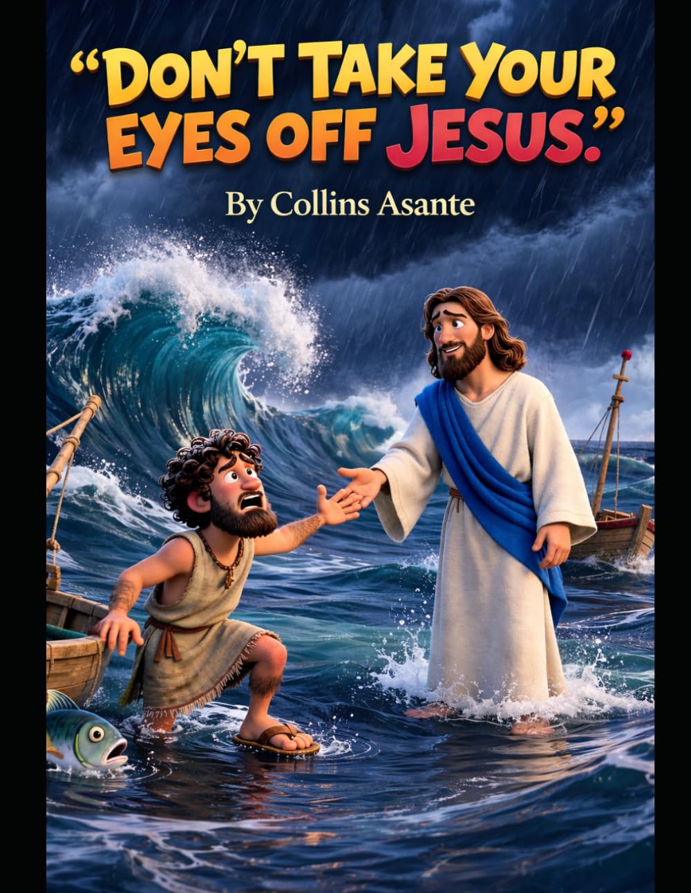 DON'T TAKE YOUR EYE OFF JESUS