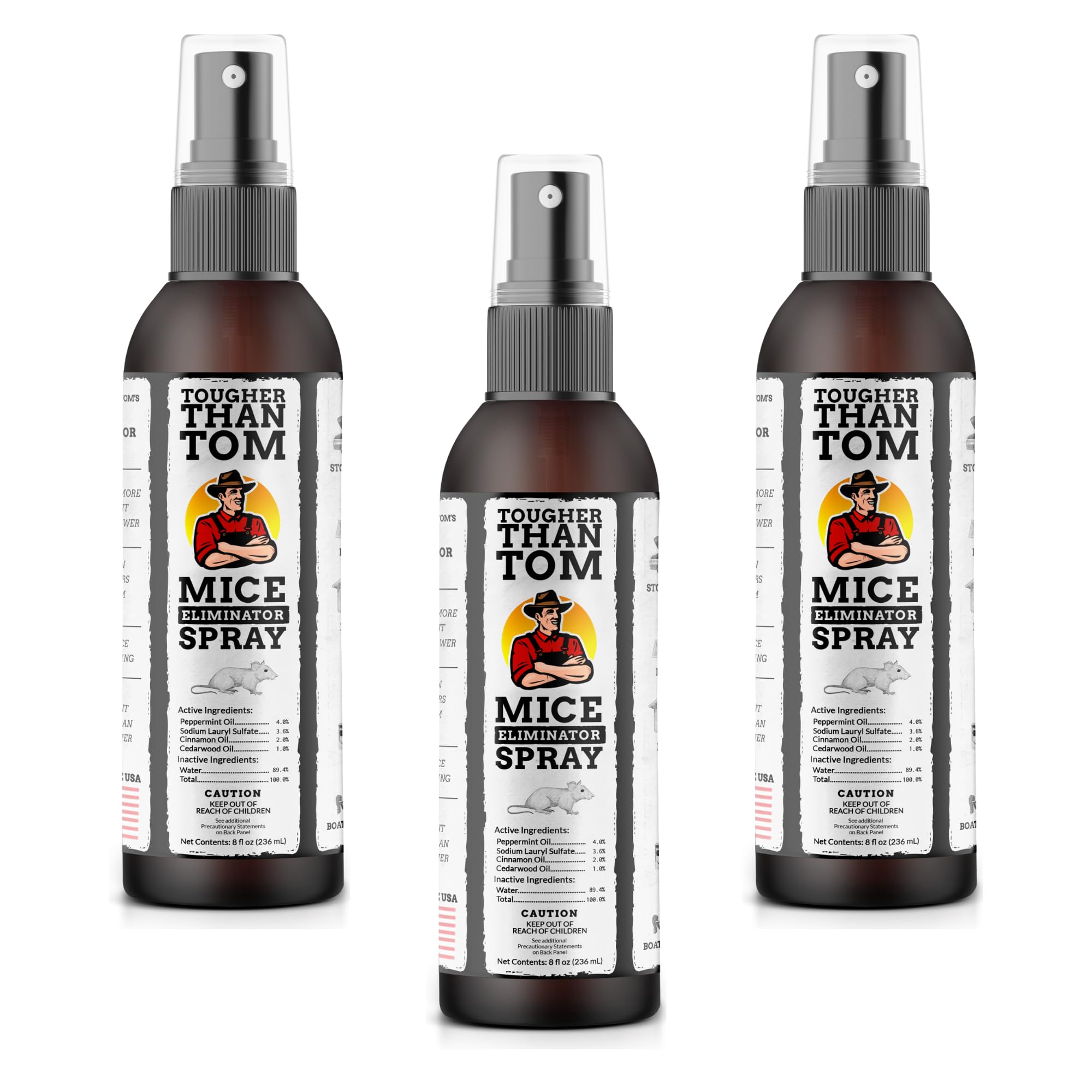 Tougher Than Tom Rodent Spray