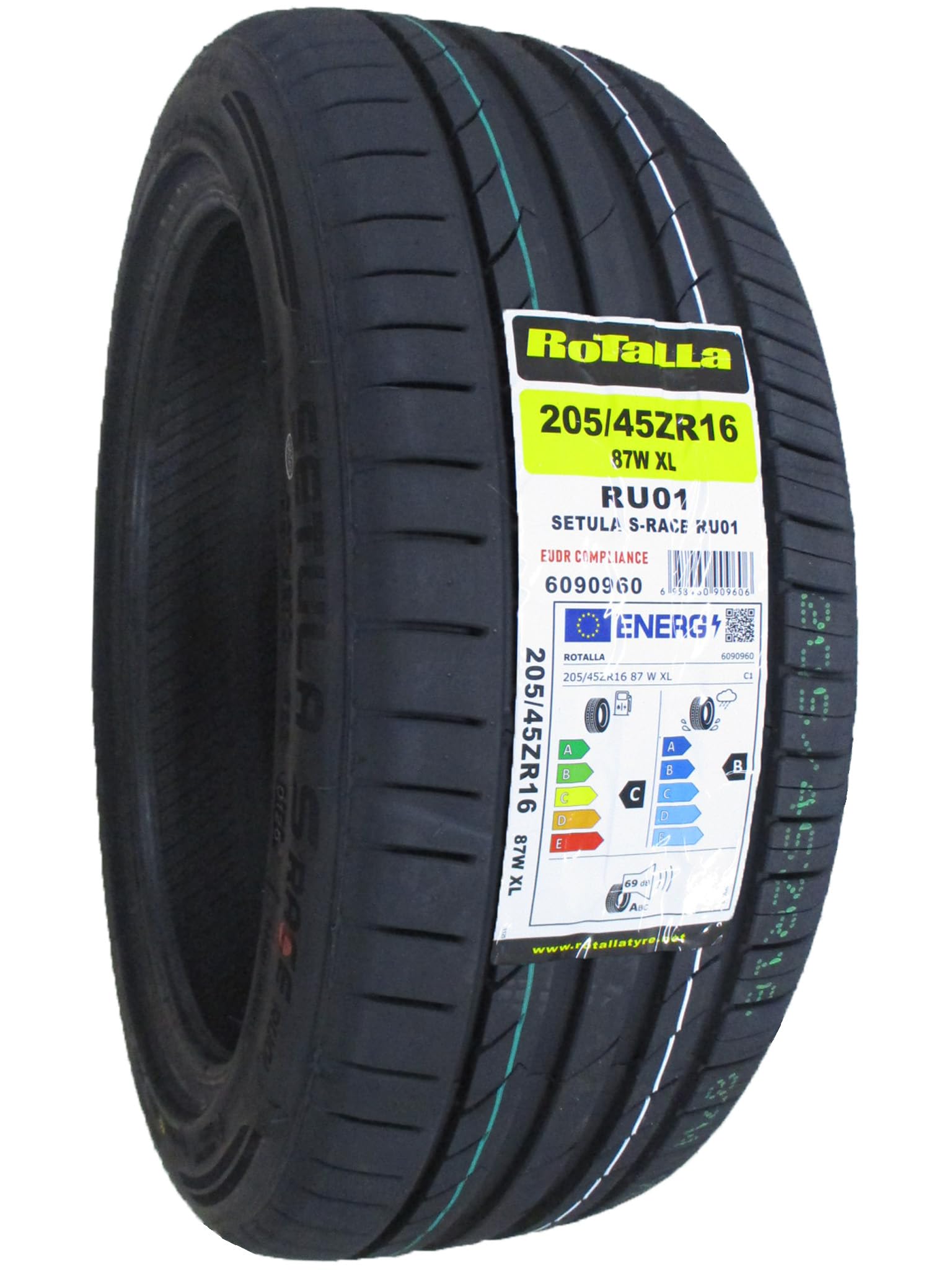 Amazon.co.jp: RoTaLLa(ロターラ) サマータイヤ SETULA S-RACE RU01