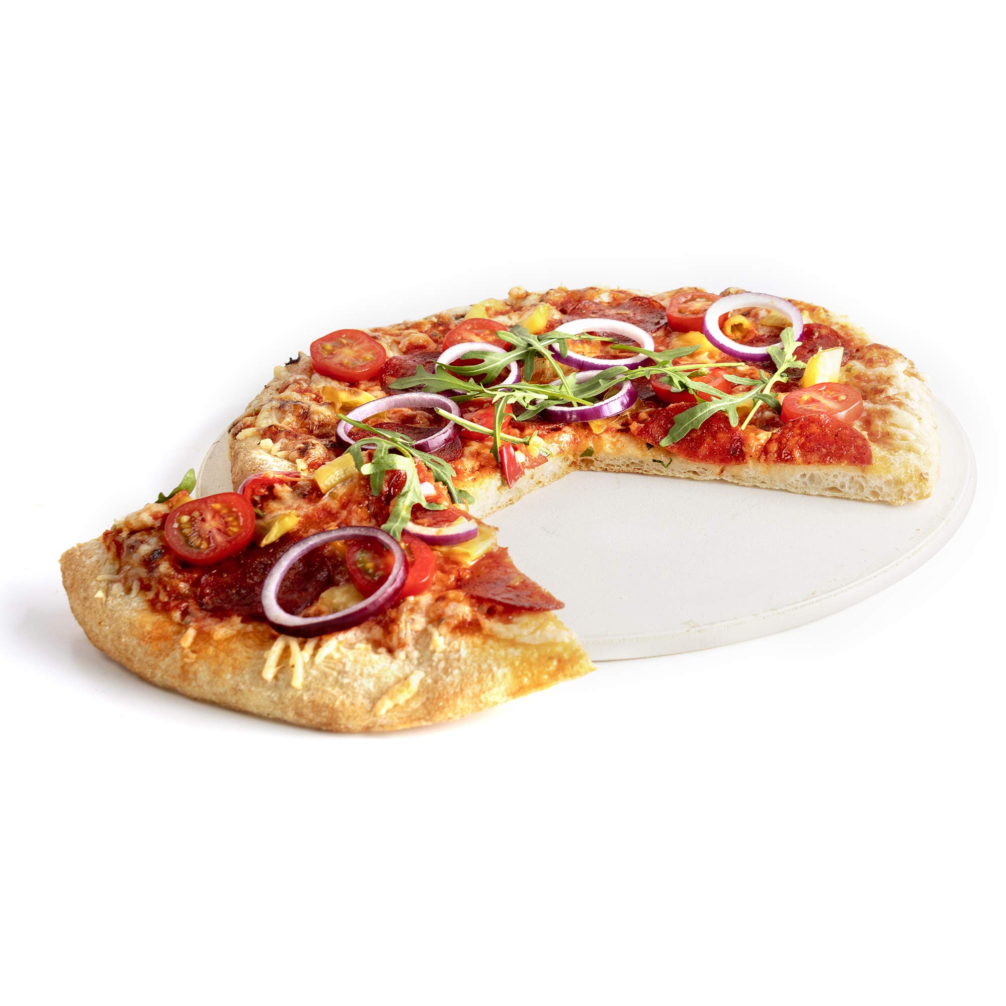 ROMMELSBACHER BG 1805/EE Minibackofen mit Umluft & XXL-Drehspieß / 42 Liter / 7 Heizarten / 4 Einschubebenen/Doppelverglasung/Innenbeleuchtung / 1800 W/Edelstahl