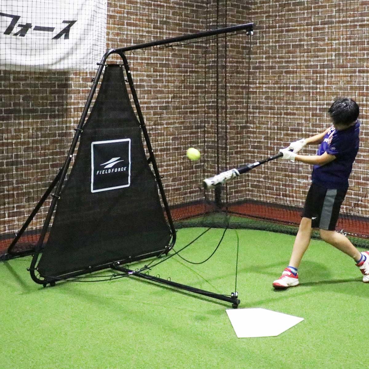 Amazon | 【フィールドフォース】エンドレスティー 野球 練習 ティー