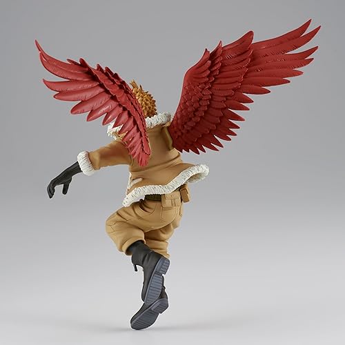 Miniatura 5 de Banpresto - My Hero Academia - Hawks vol. 24, Figura de Bandai Spirits The Amazing Heroes