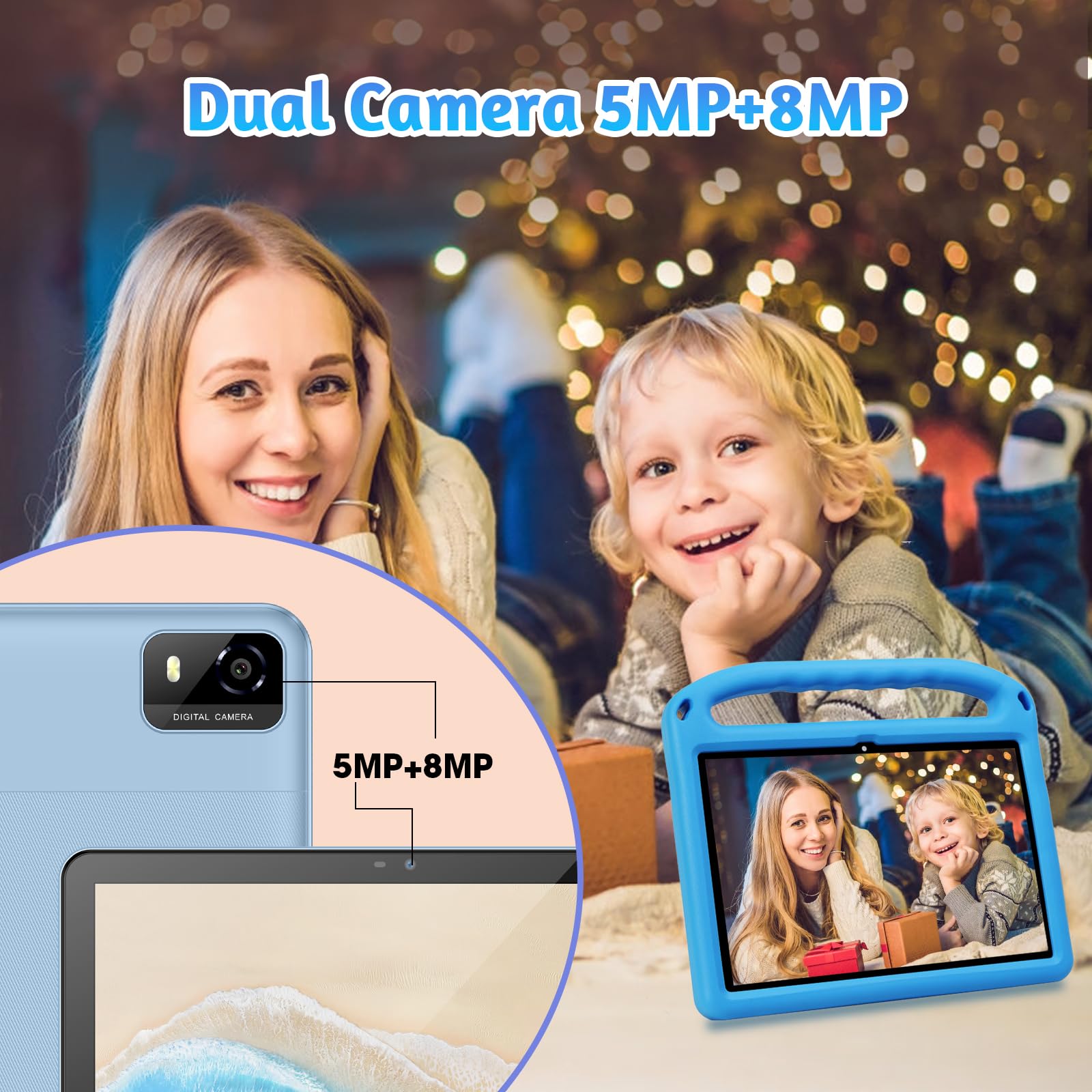 Amazon.co.jp: weelikeit 2025 アップグレード キッズタブレット 10