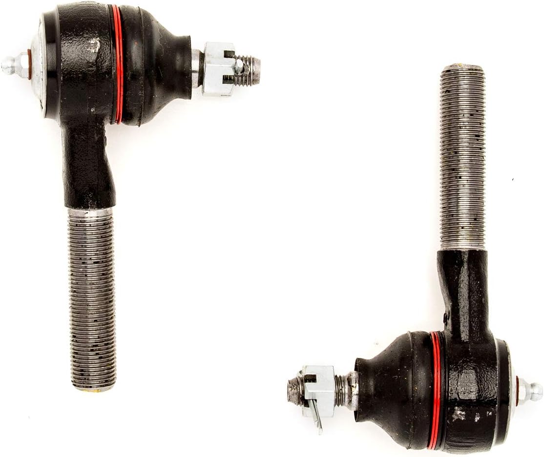 Tie Rod End Inner Outer Steering Rebuild Kit Compatible with Chevrolet Corvette OEM Spec Replacements (YEARS: 1963-1982)
