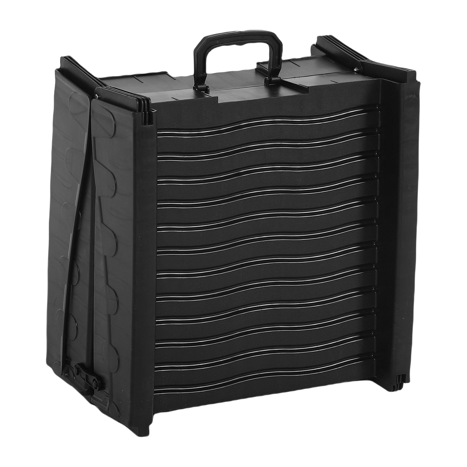 Sorandy Rampa para Perros para Coche, Rampa Plegable para Mascotas, Plegable para Mascotas con Superficie Antideslizante, de Escalera Portátil para Perros Al Aire Libre para SUV, Sedanes, Camiones,