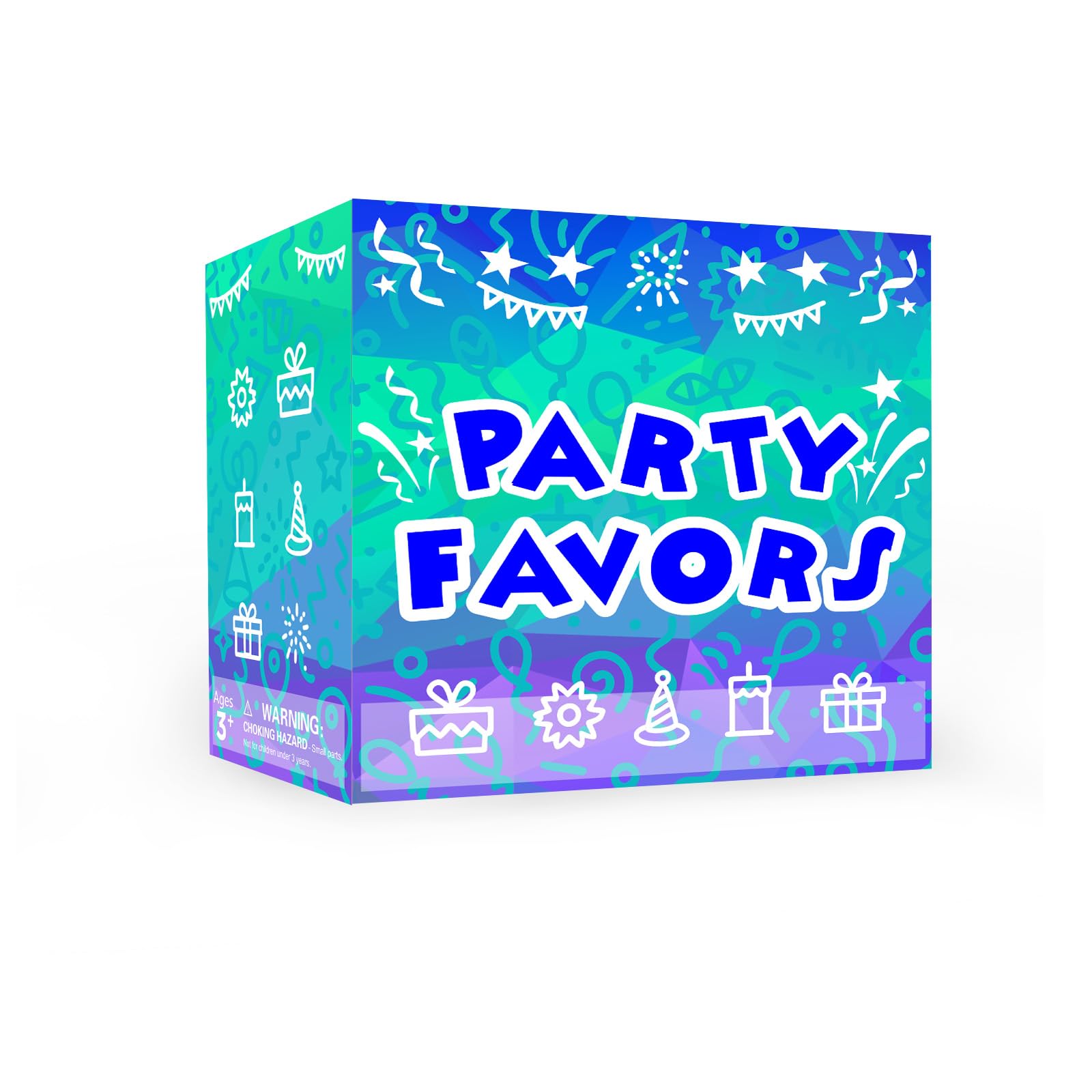 Party Favors for Kids 8-12 4-8, 150-Pack Fidget Toys Bulk, Treasure Box Toys for Classroom, Stocking Stuffers Goodie Bags, Classroom Prizes, Birthday Holiday for Boys Girls