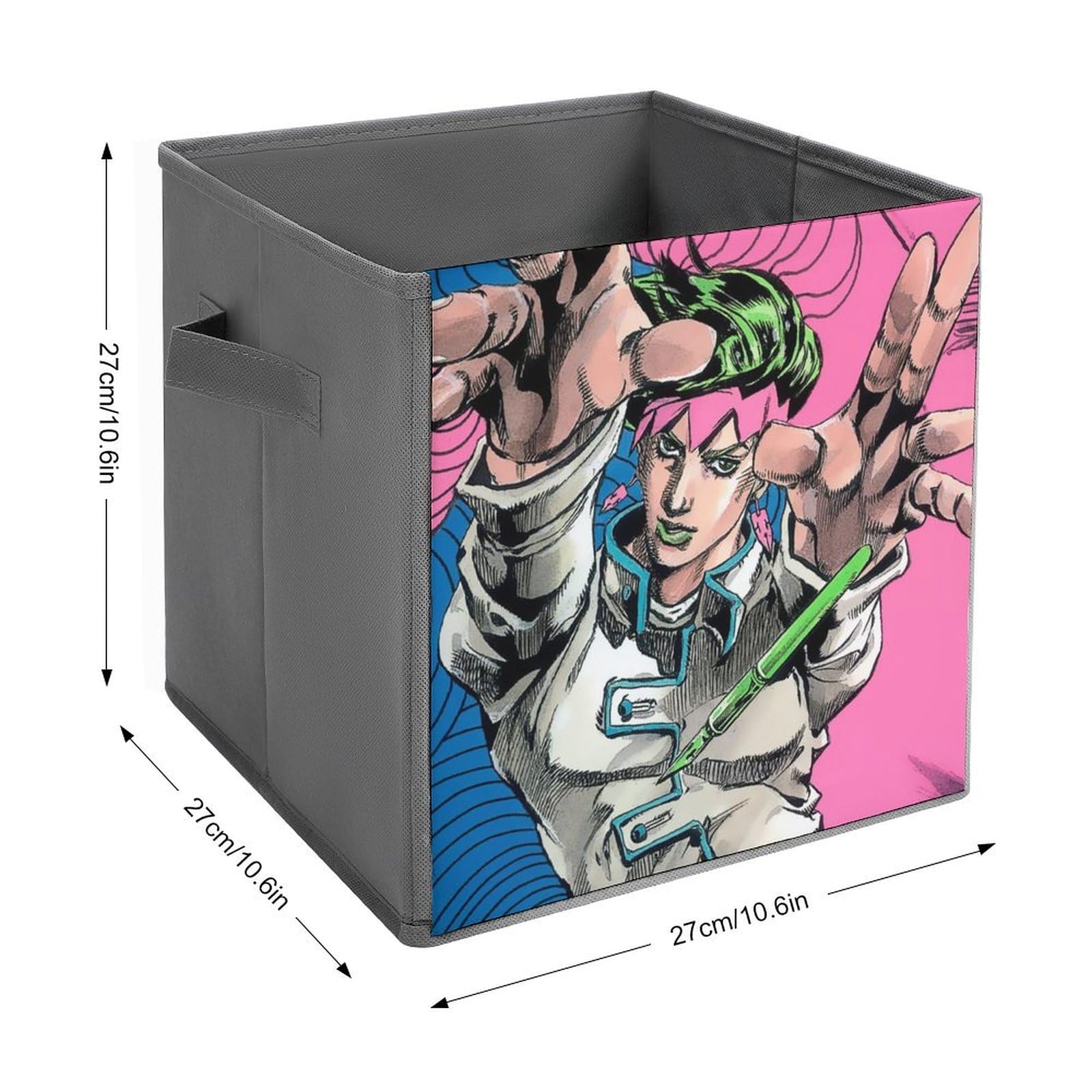 ※週末特価※ジョジョの奇妙な冒険　コンテナbox ジョジョの奇妙な冒険 希少ボックス付き