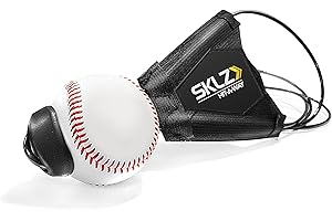 Hit-A-Way Batting Swing Trainer for Baseball and Softball