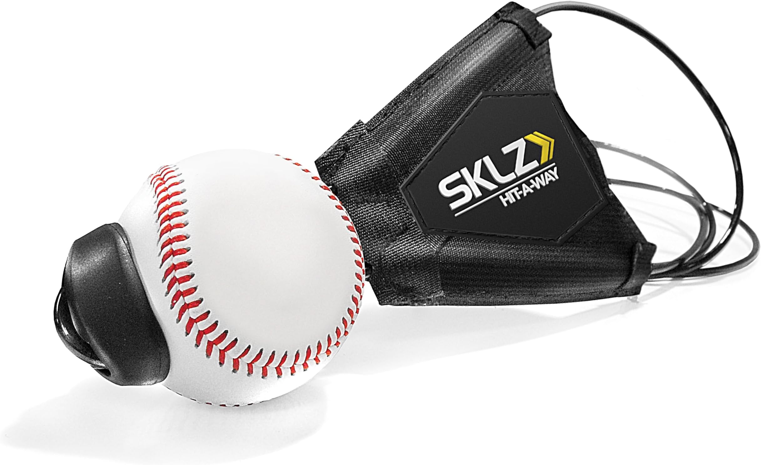 Hit-A-Way Batting Swing Trainer for Baseball and Softball