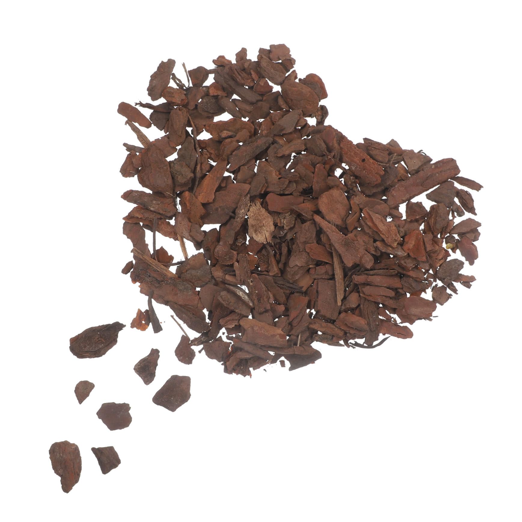 BESTonZON Create Natural Scenery 50g Table Bark Models Material DIY Kit for Model Landscape Realistic Barks for Miniature Garden Decor