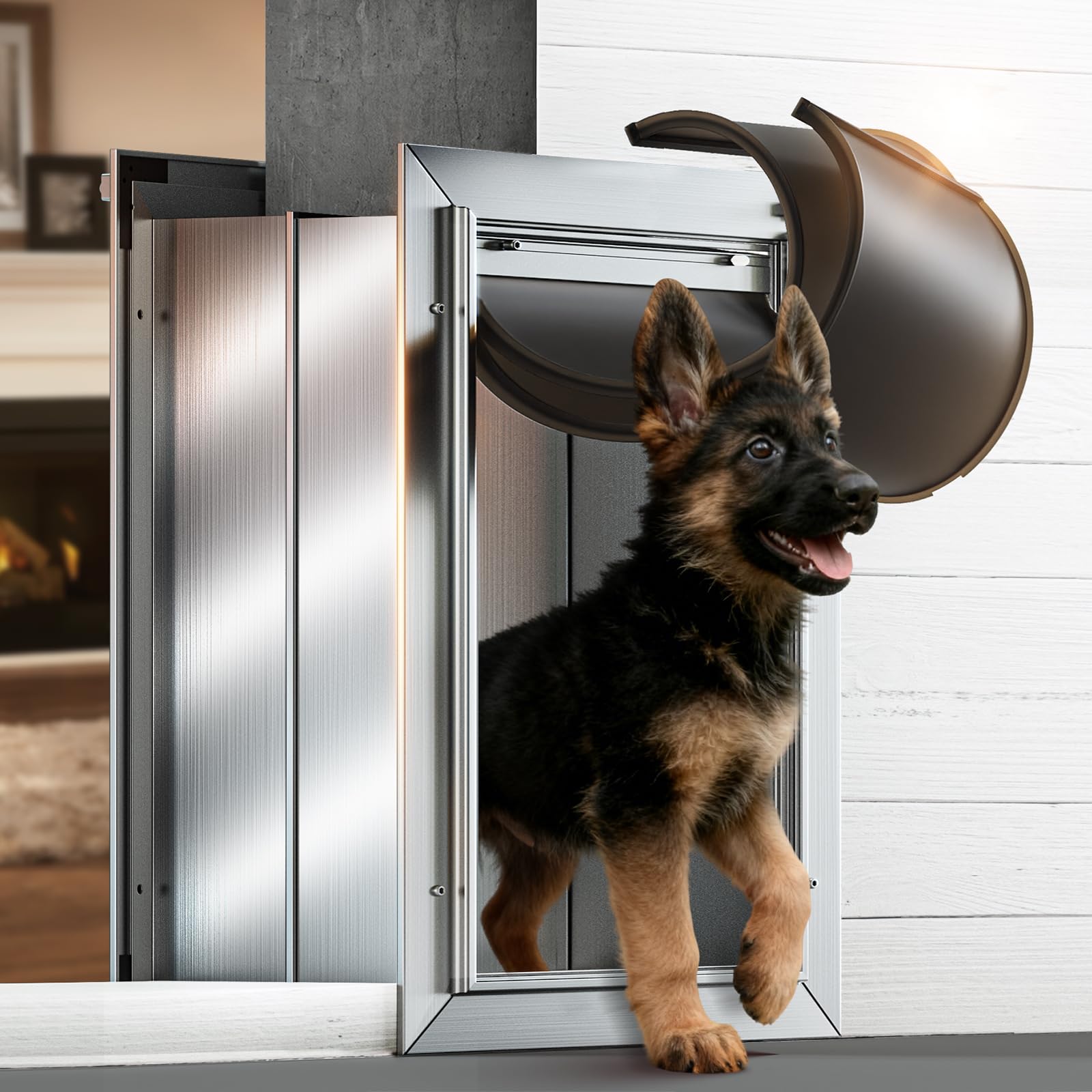 VOSOIR Medium Dog Door for Wall