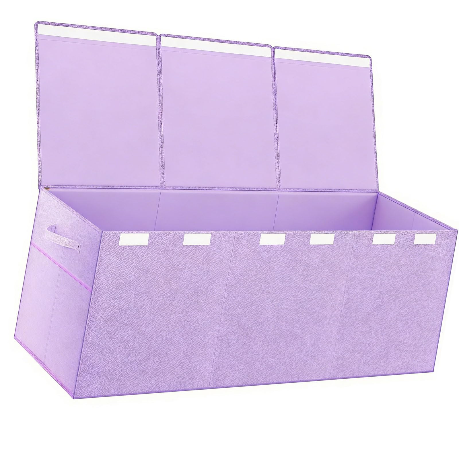 Xinsheinelry Extra Big Fabric Storage Holder Bin for Boys and Girls Having Web Pockets and Sturdy Construction Holder Box Bedroom Organization Storage
