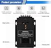 Controlador de Velocidad Variable 10000W SCR para Router Ventilador Motores Eléctricos Reóstato AC 120V 220V 25A Máx 5