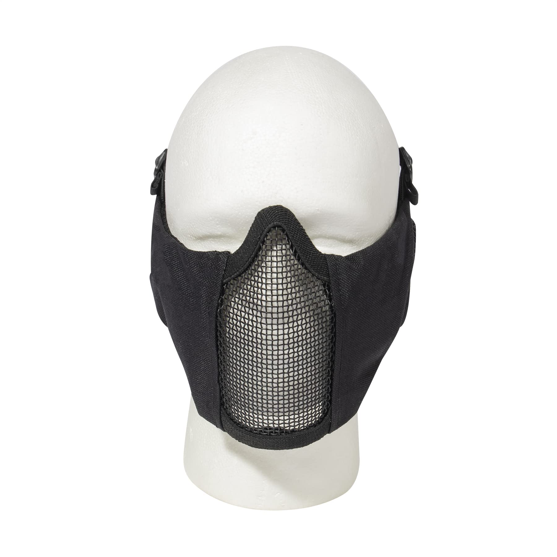Rothco Steel Half Face Mask with Ear Guard - Black, Masks - Amazon