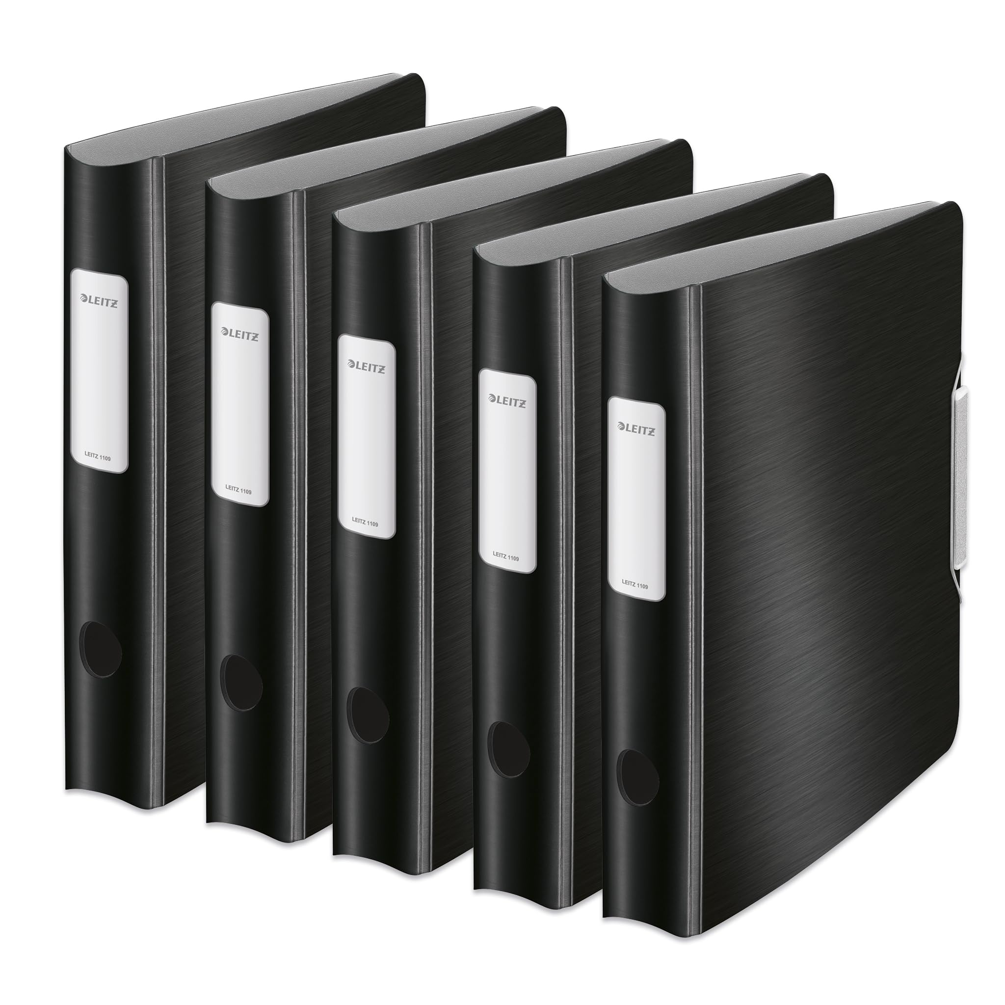 Leitz 11090094 raccoglitore A4 65 Mm Nero
